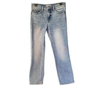 Bayeas High Rise Slim Straight Jeans - 28.        O74